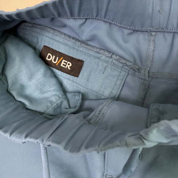 DU/ER Men's NuStretch Performace Jogger in Atlantic size 28 - Picture 9 of 13